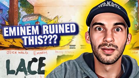 Juice WRLD & Eminem - Lace It (REACTION) - YouTube