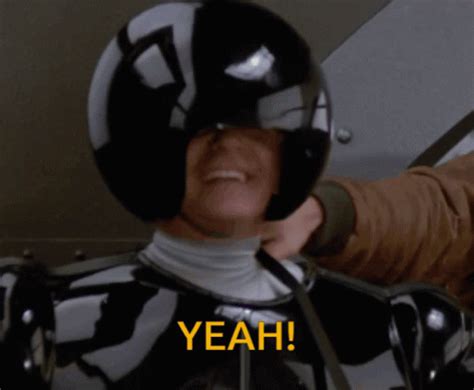 Spaceballs Princess Vespa Hand Over Gun Ew GIF | GIFDB.com