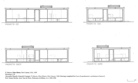 Philip Johnson, Glass House, New Canaan, USA, 1949 – Atlas of Interiors | Philip johnson glass ...