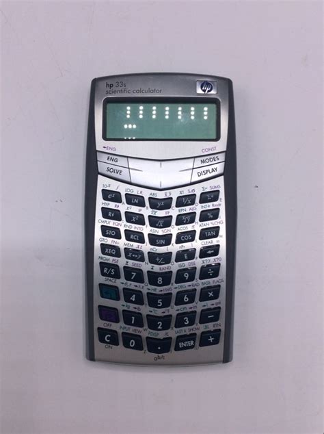 HEWLETT PACKARD Calculator 50G Good | Buya