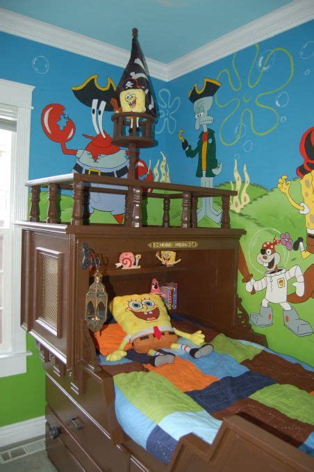 Spongebob Themed Bedroom | online information