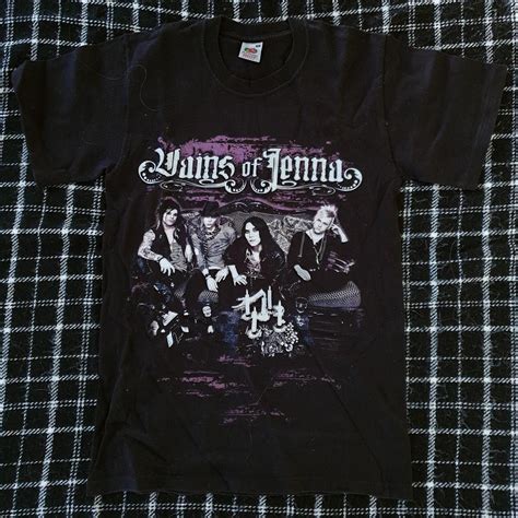 ON HOLD Original VAINS OF JENNA merch from their... - Depop