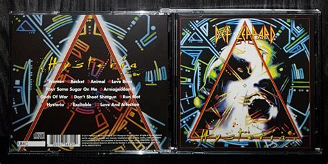 Def Leppard - Hysteria CD Photo | Metal Kingdom