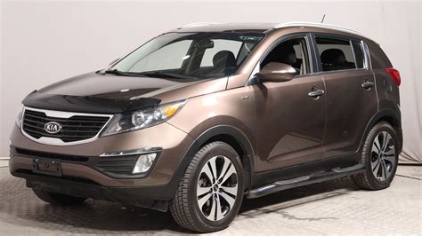 Used 2012 Kia Sportage EX AWD A/C MAGS BLUETOOTH CAM RECUL for sale at ...