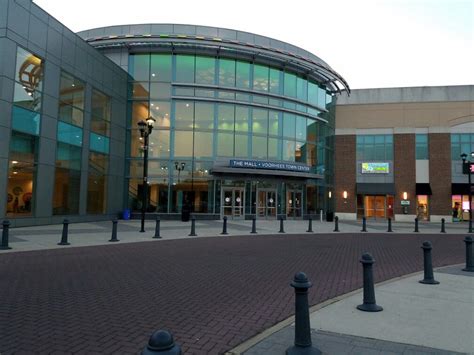 The Mall at Voorhees Town Center in Voorhees, New Jersey (formerly Echelon Mall), on the mall's ...