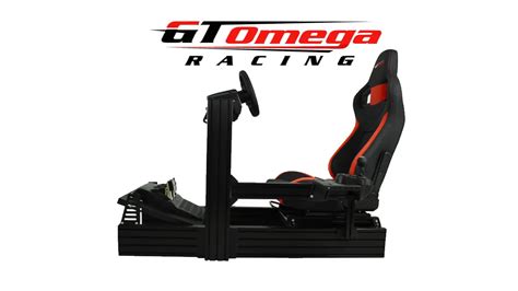 GT Omega Prime All Monitor Mounts & Stand Review • SIMRACE247