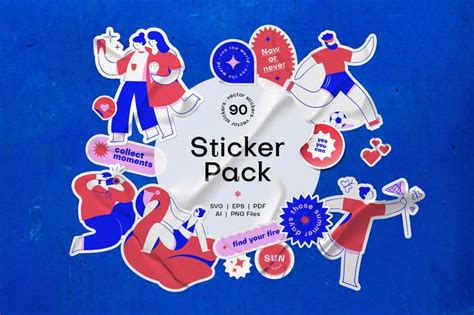 Have Fun Sticker Pack on Behance | Fun stickers, Summer sticker ...