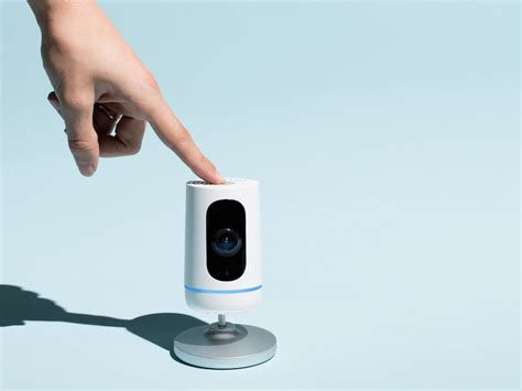 Vivint Ping indoor security camera has smart detection that auto-records important moments ...