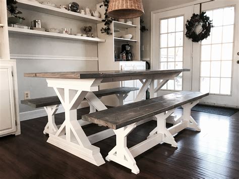 Farmhouse Table Grey