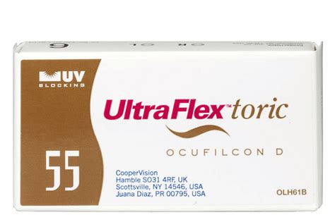 Kits.com -- Ultraflex Toric Contact Lenses