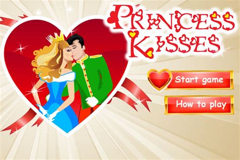 Princess Kiss | Online Games For Girls Free | PlayToMax