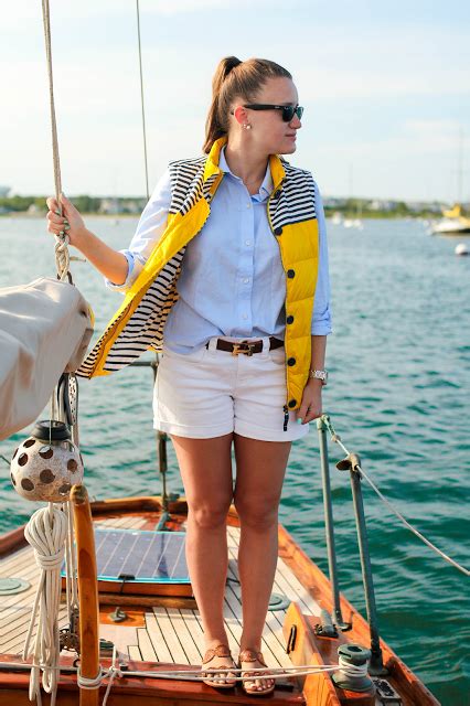 Covering the Bases | Fashion and Travel Blog in NYC by Krista Robertson: Nautical Yellow on a ...