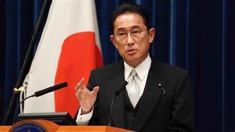 Fumio Kishida | Japan PM Fumio Kishida evacuated after explosion ahead ...