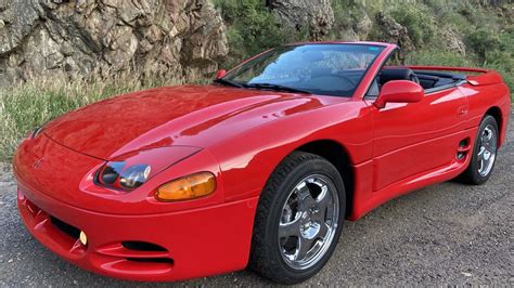 Mitsubishi 3000GT VR-4 Spyder - 2nd Gen Market - CLASSIC.COM