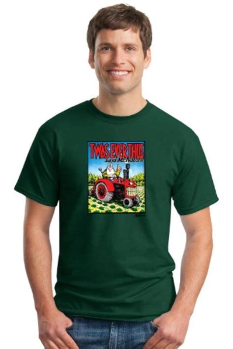 Keep On Truckin' Apparel, R. Crumb's Mr. Natural, Twas Ever Thus, Men's Organic Cotton T-Shirt ...