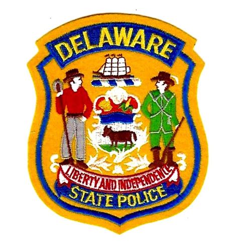 ‪Delaware State police patch; https://insigniaonline.es ‬ en 2020 ...