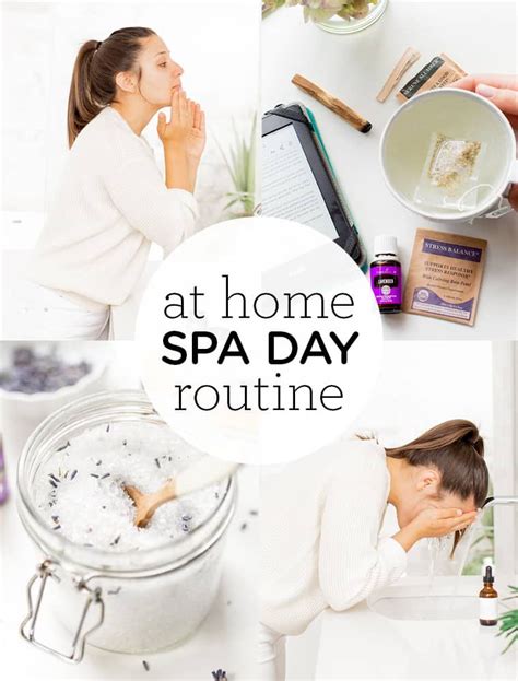 At Home Spa Day | Easy Self Care Ideas - Simply Quinoa in 2020 | Spa day at home, Spa day, Home spa