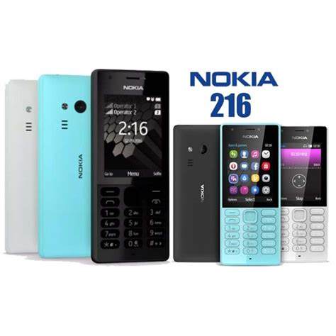 Nokia 216 (Dual SIM) | e-multicom