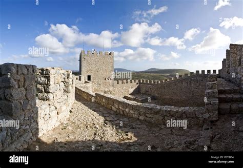 Sesimbra castle, Portugal Stock Photo - Alamy