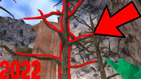 How to scale trees in gorilla tag 2022 - Oculus Quest 2 - YouTube