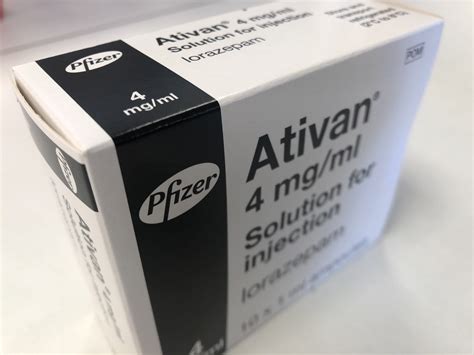 Lorazepam (Ativan®) 4mg/mL Injection – NOW AVAILABLE - Speeds Healthcare