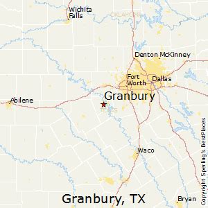 Best Places to Live in Granbury, Texas