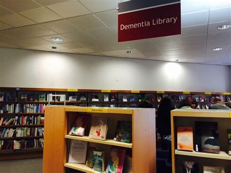 Dundee Central Library first in Scotland offer Dementia Information ...