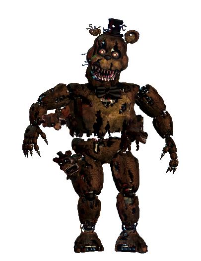 FNAF 4 Nightmare Freddy by Ghazman2004 on DeviantArt