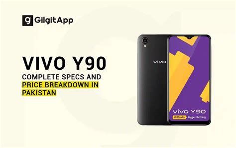 VIVO Y90 Price in Pakistan, Specs, Features-2024