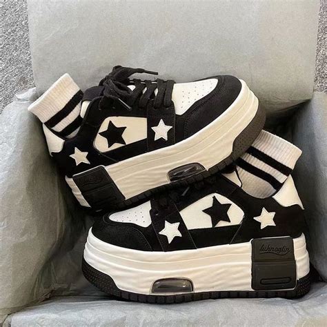 Step into style with our Y2K Star Skateboard Sneakers! 🌟👟 Perfect for ...