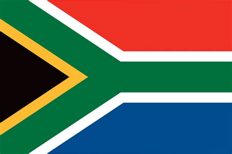 South Africa Flag Vector Art, Icons, and Graphics for Free Download