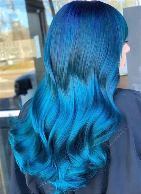 Light Blue Hair Color Ideas – Warehouse of Ideas