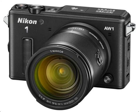 Nikon AW1 waterproof system camera - Personal View Talks