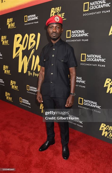 Bobi Wine at the premiere of National Geographic's "Bobi Wine: The... News Photo - Getty Images