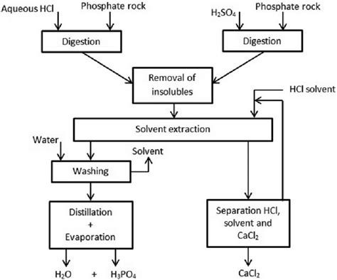Diagram of solvent extraction process. | Download Scientific Diagram