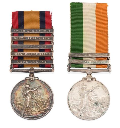 Boer War Medals with Multiple Bars and Names - Medals, Badges, Insignia ...