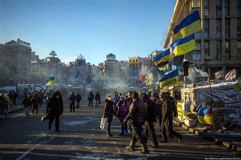 Anatomy of Maidan. Virtual tour of the protesters' grounds - Euromaidan ...