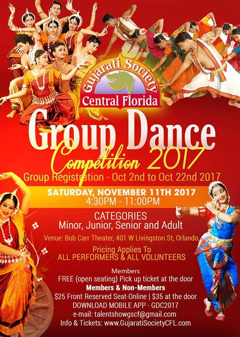 Group Dance Competition 2017 - Asia Trend