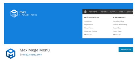 Max Mega Menu - LearnWoo