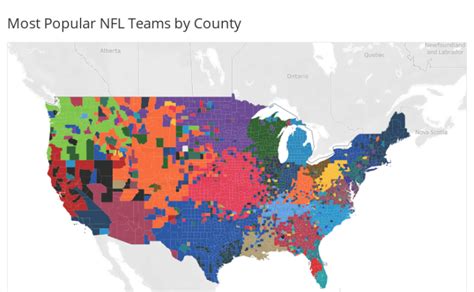 Workbook: NFL Fan Map