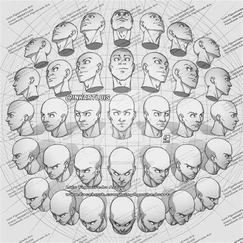 HEADS - DIFFERENT ANGLES PERSPECTIVE by marvelmania on DeviantArt ...