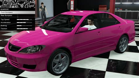 GTA 5 - DLC Vehicle Customization - Karin Asterope GZ (Toyota Camry ...