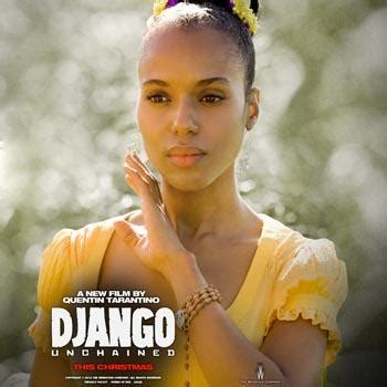 Kerry Washington On Doing 'Django Unchained': 'I Nearly Lost My Mind'