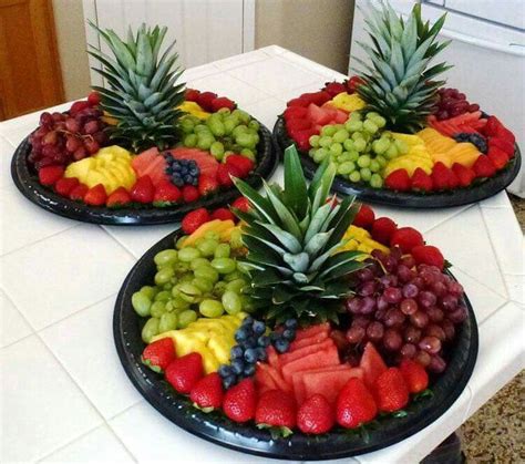 96 best Pretty Fruit Trays images on Pinterest | Fruit kabobs, Skewers and Drinks