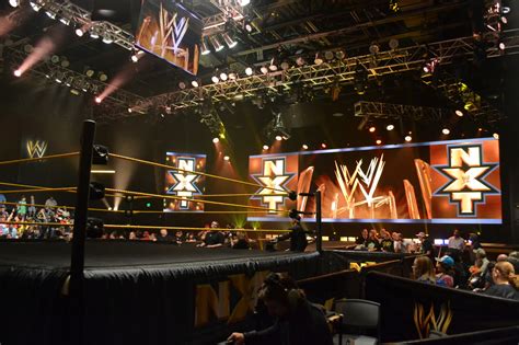 WWE NXT Seating Options At Full Sail - On the Go in MCO