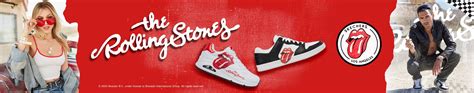 Rolling Stones Collection | SKECHERS UK