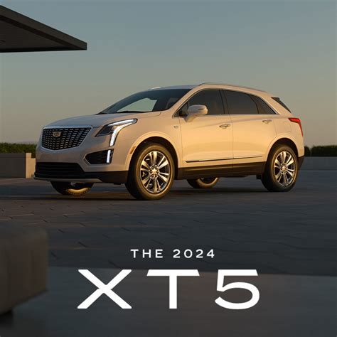 2024 XT5 - Cadillac Digital Brochure