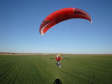 Powered paragliding (PPG) equipment - typical setup