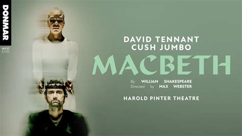 David Tennant and Cush Jumbo in Macbeth in London's West End