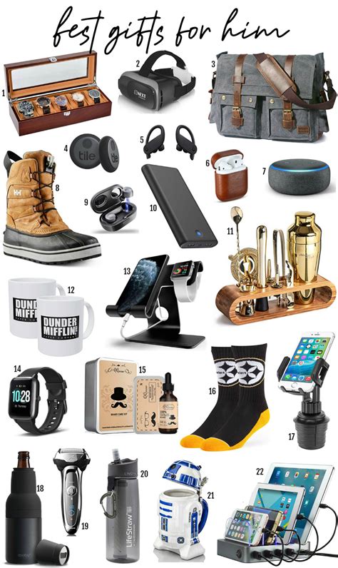 Best Gifts For Men In Their 30s - Get More Anythink's